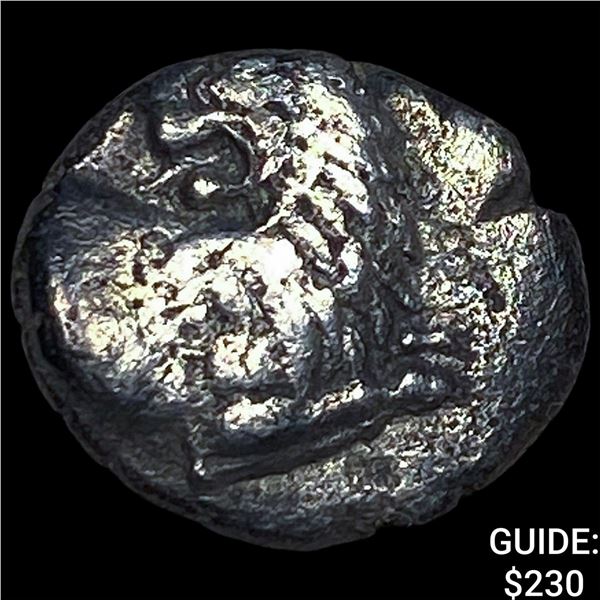 Ancient Greece Cherronesos 400-350 BC Silver Hemidrachm NEARLY UNCIRCULATED