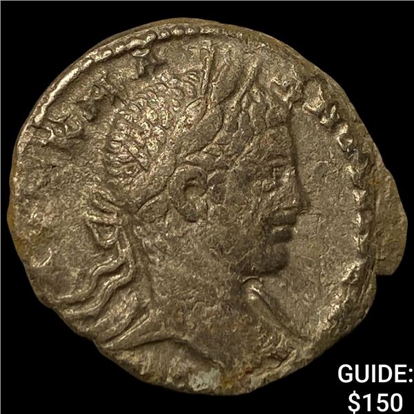 Roman Sept. Severeus 193-211 Silver Tetradrachm