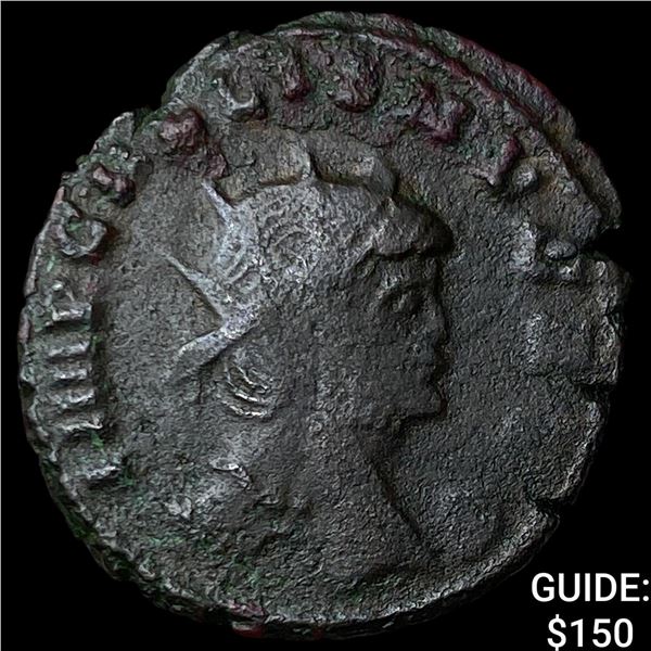 Roman Gallienus 253-268 AD BI Antoninianus