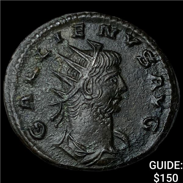 Roman Gallienus 253-268 AD BI Antoninianus