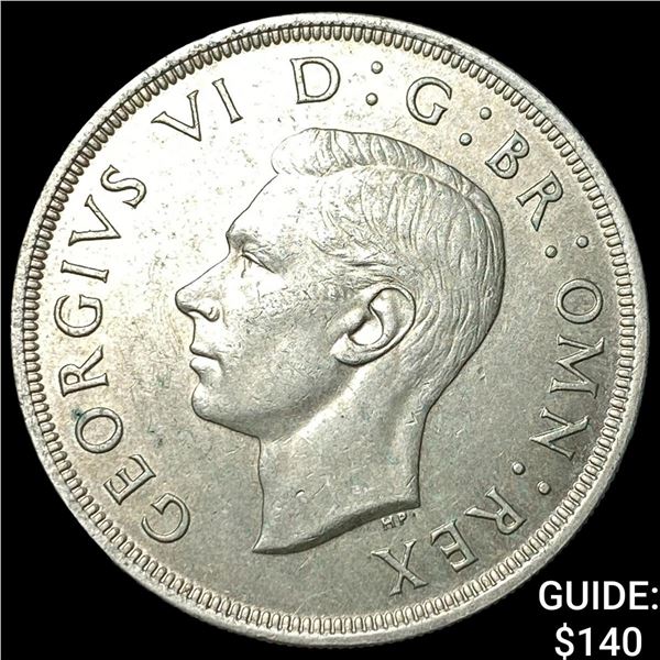 1937 Great Britain Silver Crown