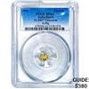 Image 1 : India-Dutch Gold .35g Fanam Fr.1517 Tuticorin PCGS