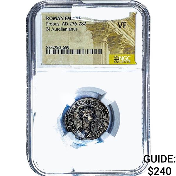 Roman Probus, AD 276-282 BI Aurelianianus NGC VF