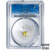Image 1 : India-Dutch Gold .34g Fanam Fr.1517 Tuticorin PCGS
