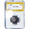 Image 1 : 1806 Draped Bust Half Cent PGA MS61