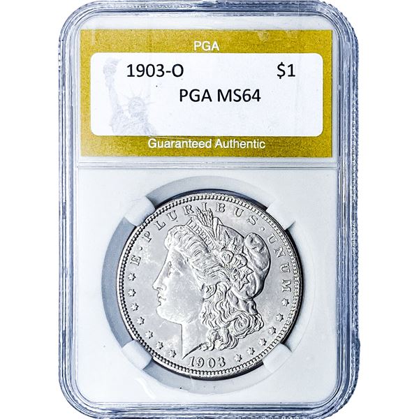 1903-O Morgan Silver Dollar PGA MS64