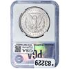 Image 2 : 1891-P Morgan Silver Dollar PGA MS64