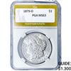 Image 1 : 1879-O Morgan Silver Dollar PGA MS63