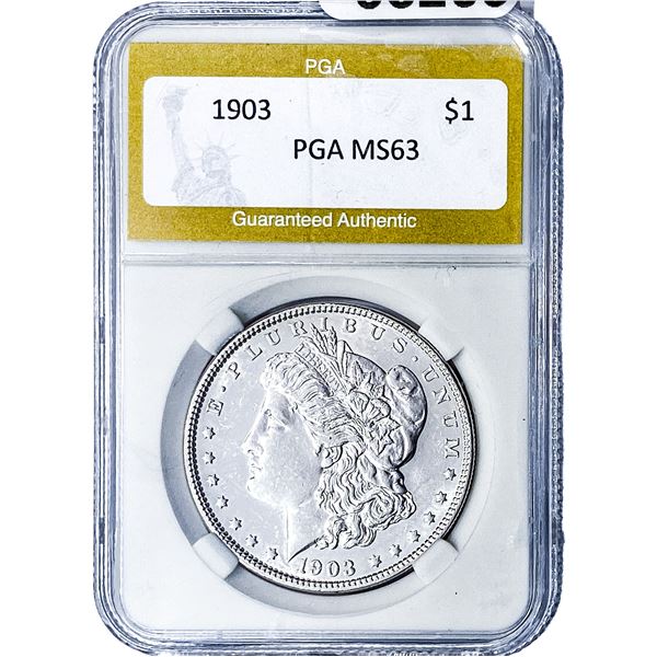 1903 Morgan Silver Dollar PGA MS63