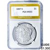 Image 1 : 1887-S Morgan Silver Dollar PGA MS63