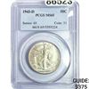Image 1 : 1943-D Walking Liberty Half Dollar PCGS MS65