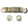 Image 1 : [20 Coins] 1964 Kennedy Half Dollar