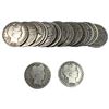 Image 1 : [20 Coins] Mixed Dates Barber Half Dollar