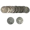 Image 2 : [20 Coins] Mixed Dates Barber Half Dollar