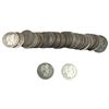 Image 1 : [50 Coins] Mixed Dates Barber Quarter