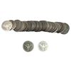 Image 2 : [50 Coins] Mixed Dates Barber Quarter