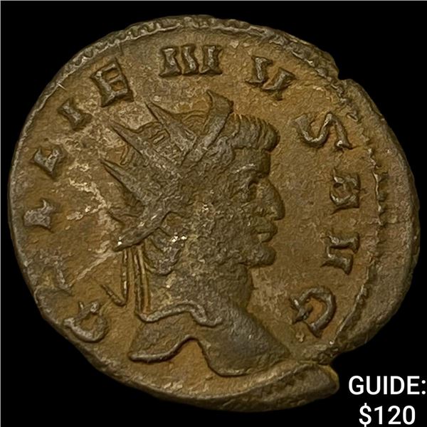 Roman Gallienus 253-268 AD BI Antoninianus