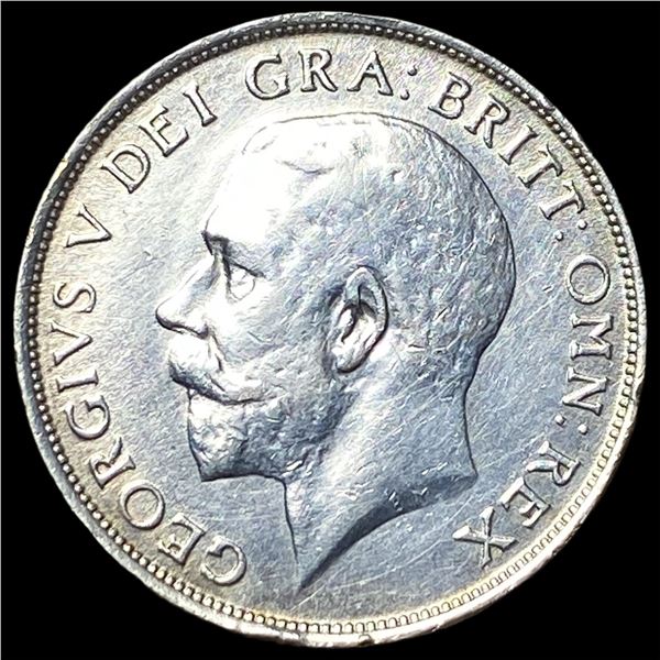 1918 Great Britain Silver 1 Shilling