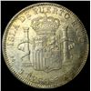 Image 2 : 1895 Puerto Rico Silver 1 Peso KM 24