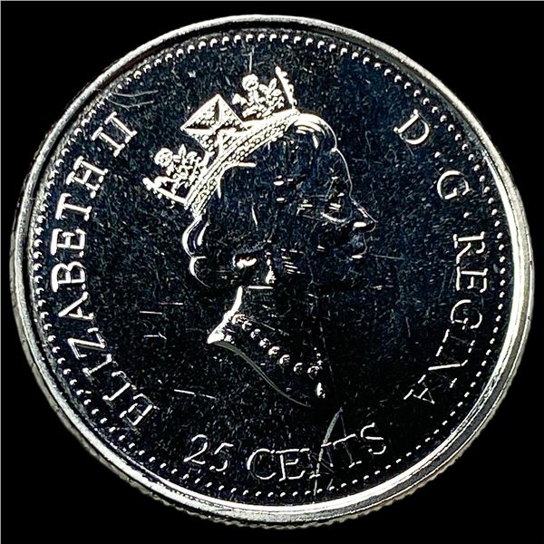 2000 Canada 25 Cents- Community Commemorative