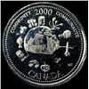 Image 2 : 2000 Canada 25 Cents- Community Commemorative