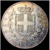 Image 2 : 1878R Italy Silver 5 Lire