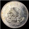 Image 2 : 1947 Mexico Silver 5 Pesos