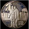 Image 2 : 1974 Bulgaria Silver 5 Leva Proof