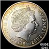 Image 1 : 2002 Guernsey Silver 1 Pound .919 ASW