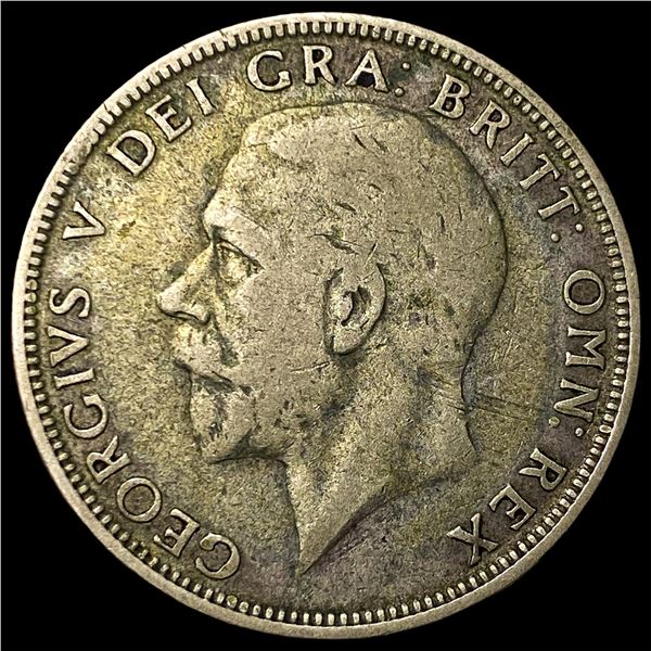 1936 Great Britain Silver 1 Florin