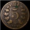 Image 2 : 1876 Norway Bronze 5 Ore