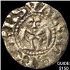 Image 1 : 1100-1200 France,  Dauphine, Valence Silver Denier