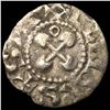 Image 2 : 1100-1200 France,  Dauphine, Valence Silver Denier