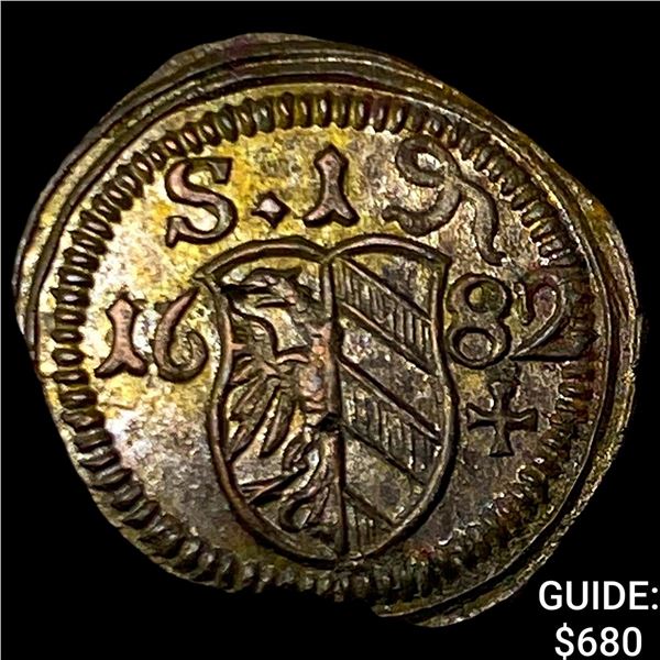 1682 Germany Nernberg Pfenning KM-193