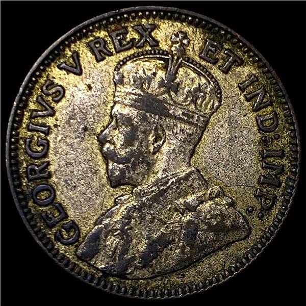 1922 British East Africa Silver 50 Cents