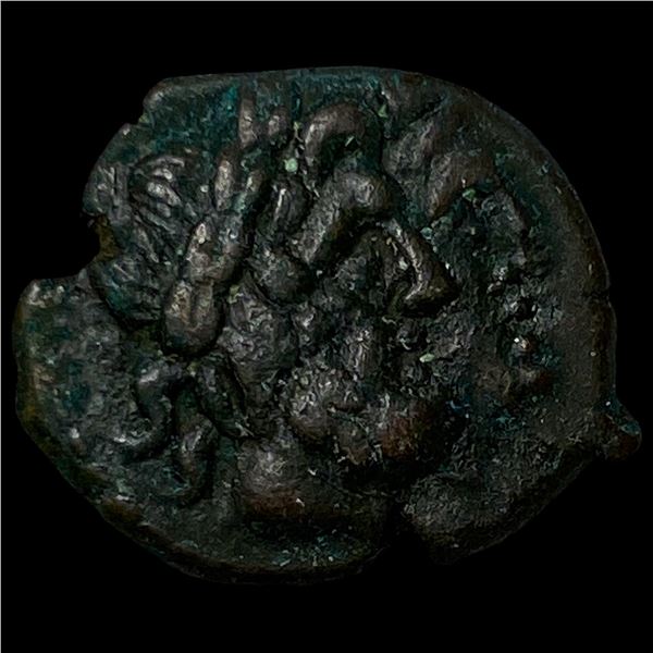 Greek Rhegium Brattium 203-89 BC Bronze Triens