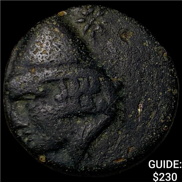 Troas, Birytis 350-300 BC Bronze Coin