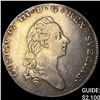 Image 1 : 1776 OL Sweden Gustavus III Silver Riksdaler