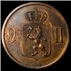 Image 1 : 1884 Norway Bronze 2 Ore