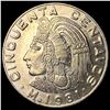 Image 1 : 1981 Mexico Copper Nickel 50 Centavos