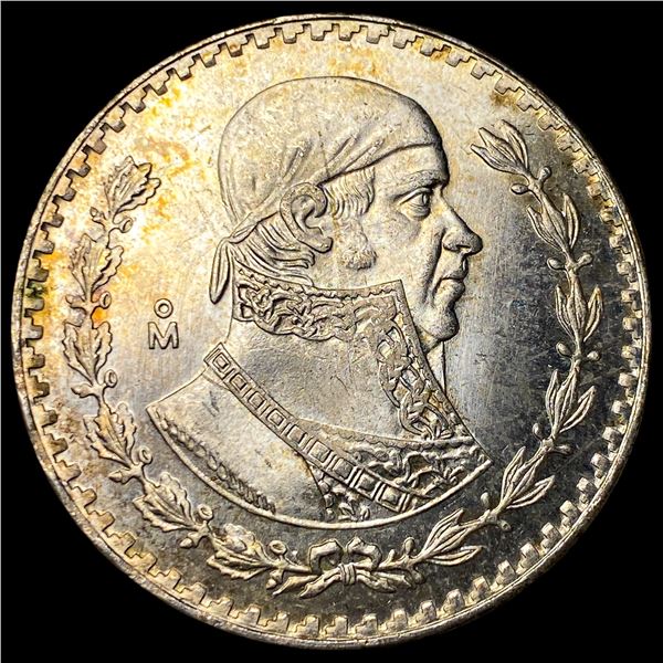 1959 Mexico Silver 1 Peso