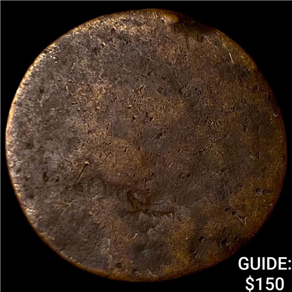 17th Cent. German States Ulm Copper 4 Heller