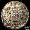 Image 1 : 1769-M Mexico Silver 1/2 Real