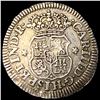 Image 2 : 1769-M Mexico Silver 1/2 Real