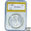 Image 1 : 1886 Morgan Silver Dollar PGA MS63+
