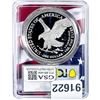 Image 2 : 2022-S Silver Eagle PCGS PR69 DCAM