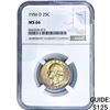 Image 1 : 1956-D Washington Silver Quarter NGC MS66