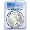 Image 1 : 1922 Silver Peace Dollar PCGS MS63