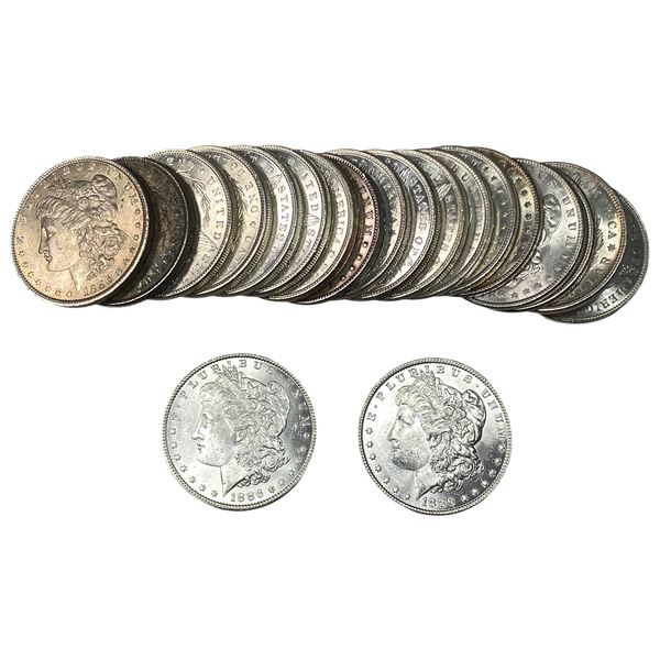 [20 Coins] Mixed Dates Morgan Silver Dollar