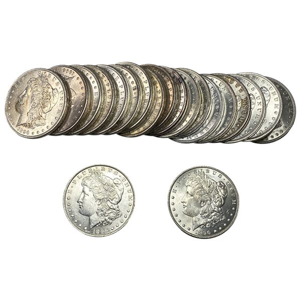 [20 Coins] Mixed Dates Morgan Silver Dollar